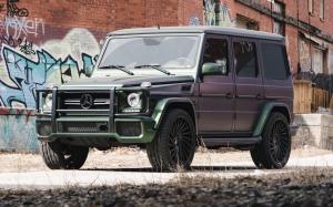 Mercedes-AMG G63 by MC Customs on Forgiato Wheels (Ventoso-ECL)